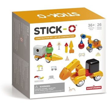 Clics Stick-O - Constructie Set (26stuks)