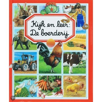 Kijk en leer: de boerderij