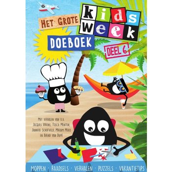 Lannoo Kidsweek - Het grote Kidsweek doeboek (deel 6)