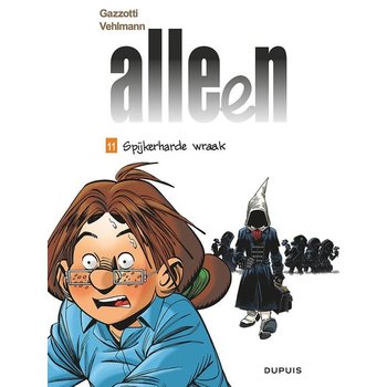 Alleen 011 - Spijkerharde wraak