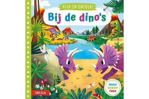 Deltas Kijk en ontdek! - Bij de dino's