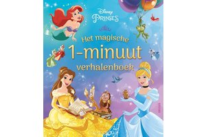 Deltas Disney Prinses - Het magische 1-minuut verhalenboek