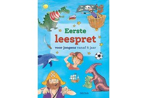 Deltas Eerste leespret voor jongens vanaf 6jaar