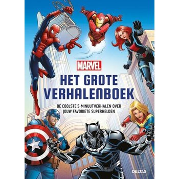 Deltas Marvel - Het grote verhalenboek