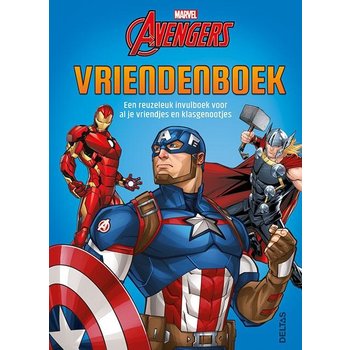 Deltas Marvel Avengers - Vriendenboek