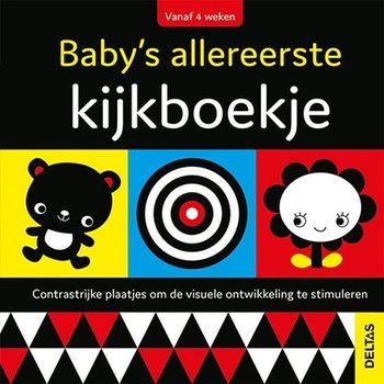 Deltas Baby's allereerste kijkboekje (vanaf 4 weken)