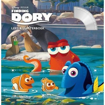 Finding Dory - Lees & luisterboek + CD