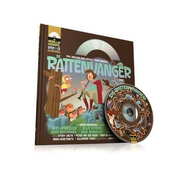 Heerlijke hoorspelen - De rattenvanger (10+) (Boek + CD)