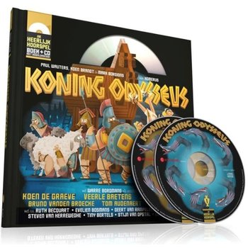 Heerlijke hoorspelen - Koning Odysseus (10+) (Boek + CD)