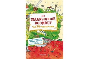 Lannoo De waanzinnige boomhut van 39 verdiepingen