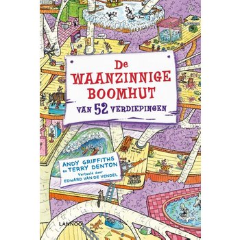 Lannoo De waanzinnige boomhut van 52 verdiepingen