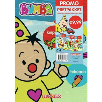 Bumba - PROMO Pretpakket (3 doeboeken)