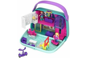 Mattel polly pocket pruiken