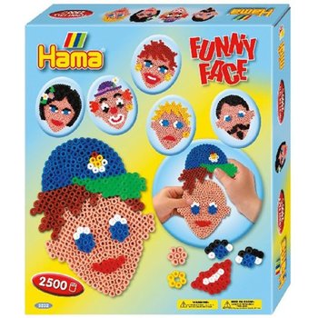 Hama Medium Gift Box - Funny Face 2500stuks