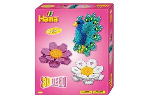 Hama Medium Gift Box - 3D Deco 2500stuks