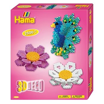 Hama Medium Gift Box - 3D Deco 2500stuks