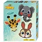 Hama Medium Gift Box - Dierengezichten 2500stuks