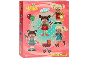 Hama Medium Gift Box - Poppen 2500stuks