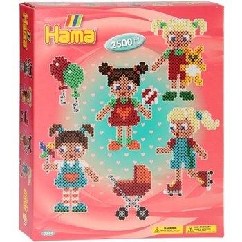 Hama Medium Gift Box - Poppen 2500stuks