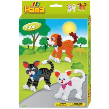 Hama Hanging Box (strijkkralenset) - Hond & Kat 2000stuks