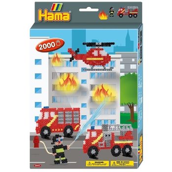 Hama Hanging Box (strijkkralenset) - Brandweer 2000stuks