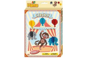 Hama Hanging Box (strijkkralenset) - Circus 2000stuks