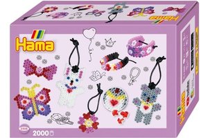 Hama Midi Gift Box (strijkkralenset) - Fashion accessoires 2000stuks