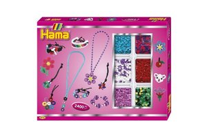 Hama Activity Box - Juwelen 2400stuks