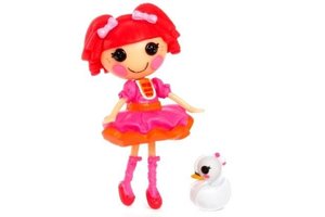 MGA Entertainment Mini Lalaloopsy Feather Tell-a-tale