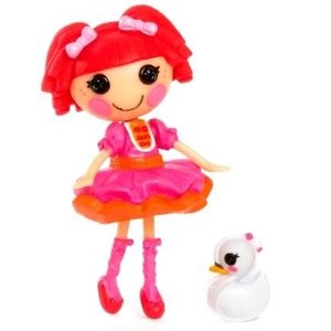 MGA Entertainment Lalaloopsy Feather Tell-a-tale 12 Ragdoll-style Girl