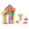 MGA Entertainment Mini Lalaloopsy Dyna Might