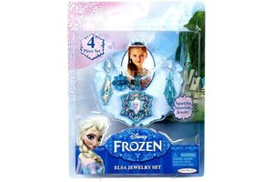 Disney Frozen Juwelenset - blauw