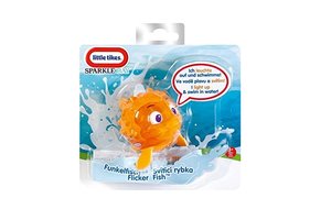 MGA Entertainment Sparkle Bay Flicker Fish - oranje