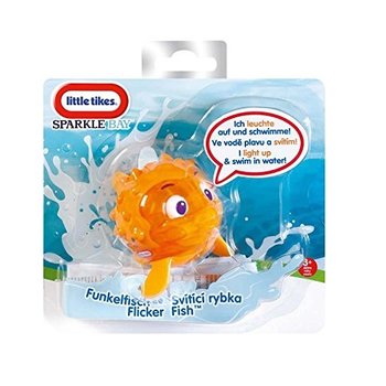 MGA Entertainment Sparkle Bay Flicker Fish - oranje