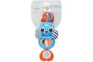 MGA Entertainment Little Tikes Baby Peek a Boo Seal