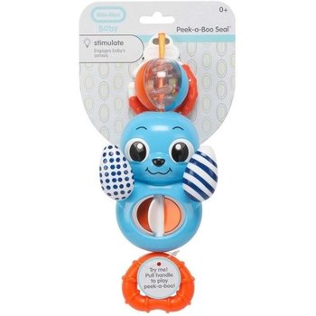 MGA Entertainment Little Tikes Baby Peek a Boo Seal