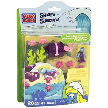 Mega Bloks Smurfs Ass.