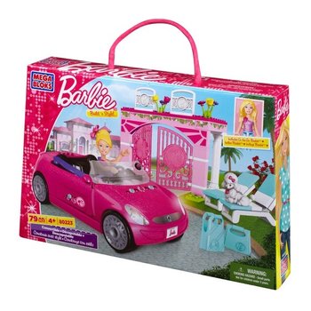 Mega Bloks Mega Bloks Barbie Droomauto