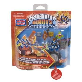 Mega Bloks Skylanders Battle Portals