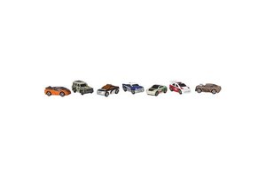 Mega Bloks streetz car collector pack 96407