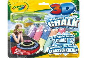 crayola 3D krijtjes