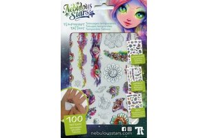 Nebulous Stars - Temporary Tattoos Coralia