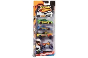 Mattel THW 5pack