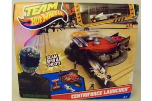 Mattel THW Stunt set Centriforce Launcher