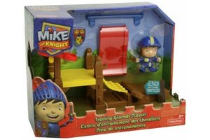 Mattel FP Mike Trainingskamp speelset