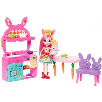 Mattel Enchantimals - Keukenplezier met konijn Bree en konijntje Twist