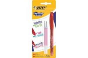 Bic BIC Roller Gel-ocity Illusion + 2 vullingen - rood