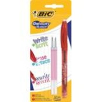 Bic BIC Roller Gel-ocity Illusion + 2 vullingen - rood