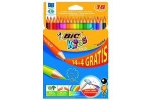 Bic BIC Kids Evolution met PICTO - 14+4 gratis