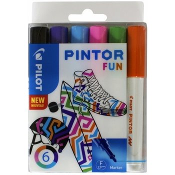 Pilot Pintor Fun Mix (Fine) - 6stuks